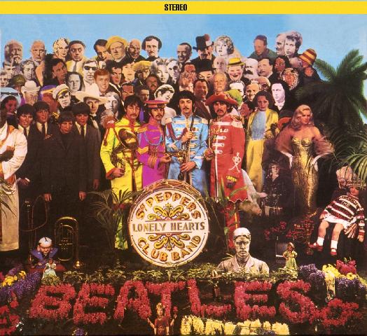 The Beatles – Sgt. Pepper's Lonely Hearts Club Band – Classic