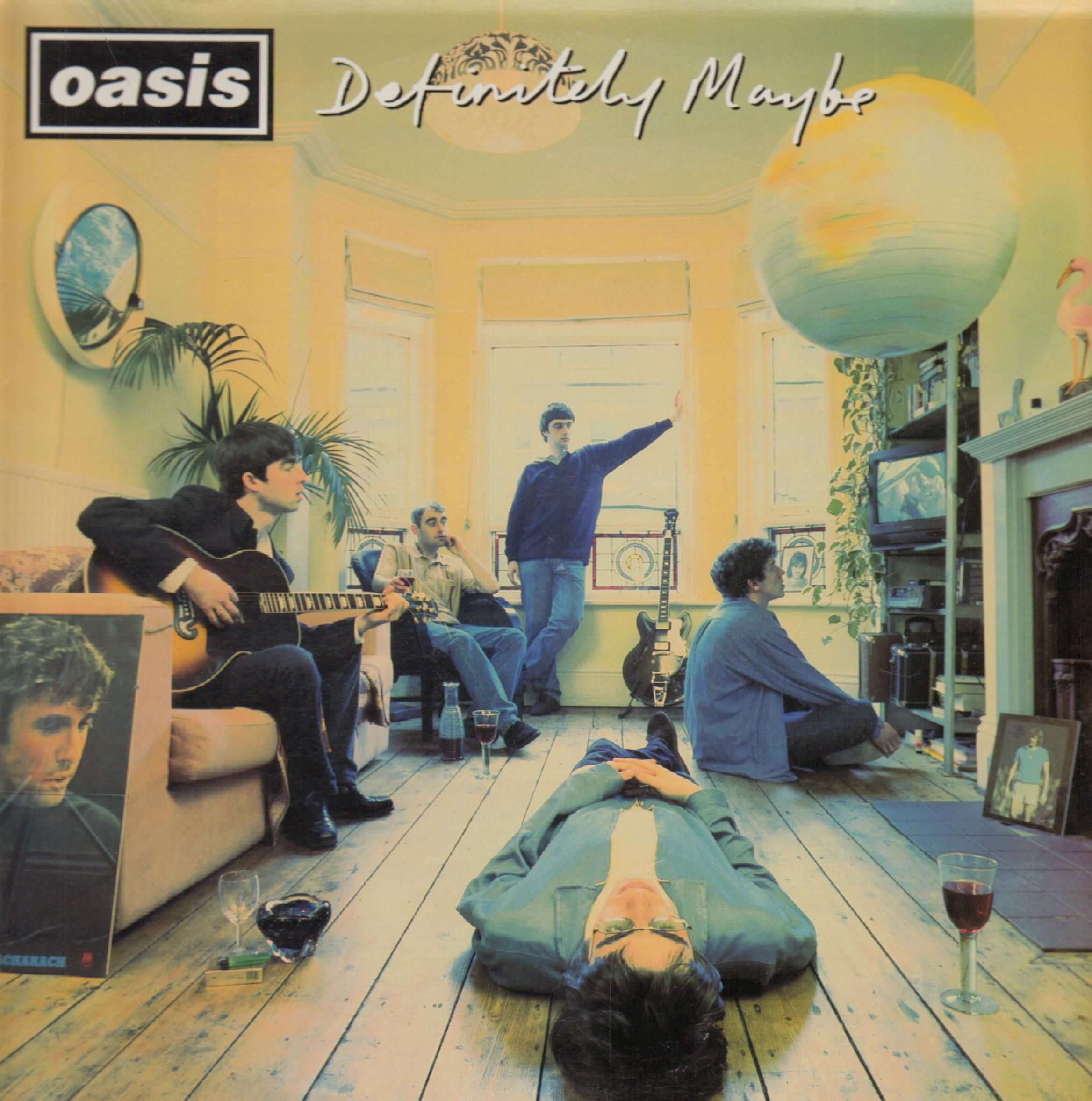 Oasis – Definitely Maybe – Classic Music Review – altrockchick