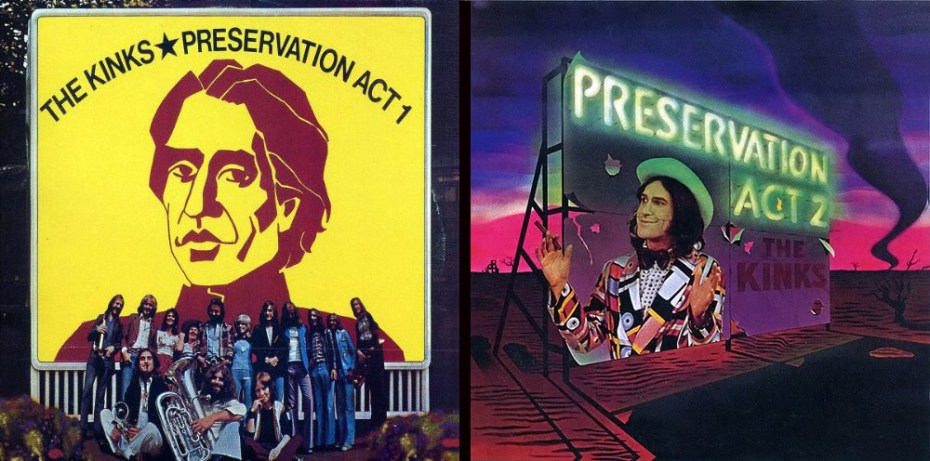 The Kinks – Preservation (Acts 1 and 2) – Classic Music Review 