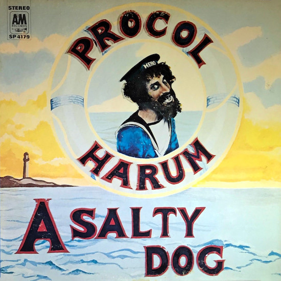 英LP Procol Harum A Salty Dog UK盤 stereo Procol Harum – A Salty Dog – Vinyl (LP, Stereo, Album), 1969